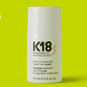 K18 mini leave-in molecular repair hair mask